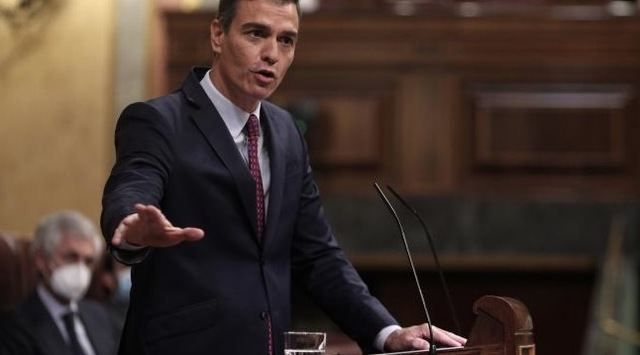 El presidente del Gobierno, Pedro Sánchez, en el Congreso de los Diputados.EUROPA PRESS/E. Parra. POOL - Europa Press