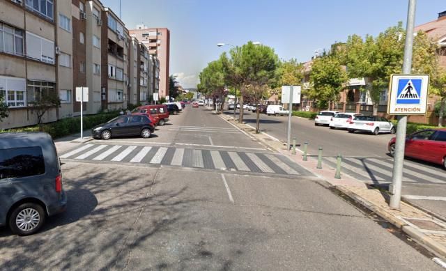 Avenida Justiniano López Brea, en Talavera de la Reina | Google Maps