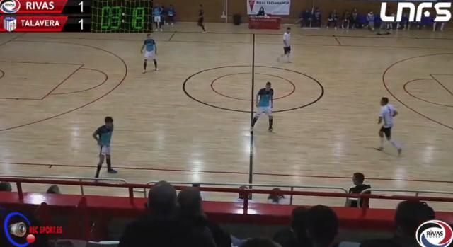 FUTSAL | El Soliss FS Talavera no pasa del empate contra el Rivas