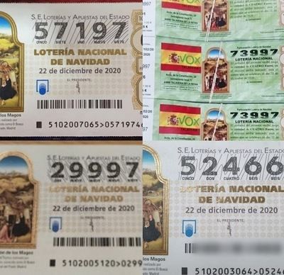 LOTERÍA DE NAVIDAD | El Sorteo deja miles de euros en Talavera y comarca