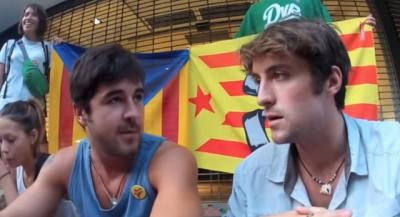 VÍDEO | Un catalán contra castellanomanchegos, extremeños y andaluces: "No trabajan, se levantan a las dos... y fiesta"