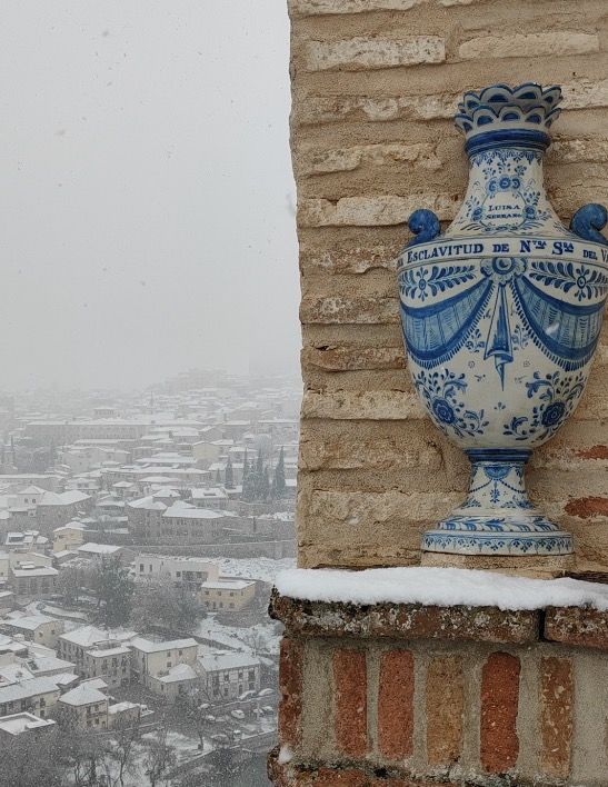 Vista desde el valle de Toledo | foto: @garsejuan | La Voz del Tajo