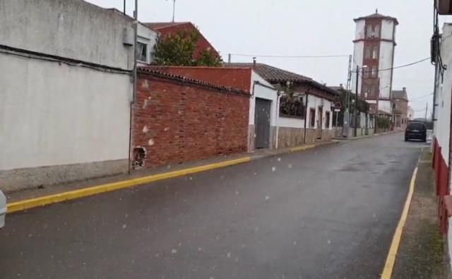 NIEVE | Este 7 de enero, así amanece en Cazalegas