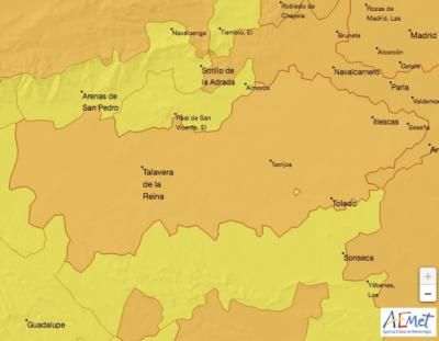 TALAVERA Y COMARCA | Alerta naranja por bajas temperaturas