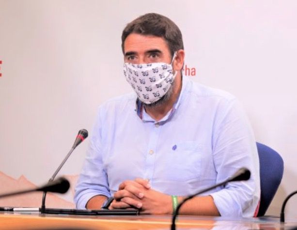 COVID-19 | Esteban: 'CLM está por encima de la media nacional y de muchas CCAA del PP en la vacunación'