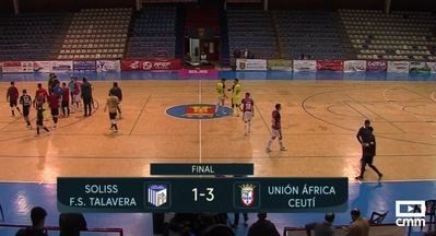 FUTSAL | El Soliss FS Talavera cae por 1-3 frente al África Ceutí en el 'Primero de Mayo'