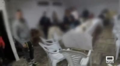 VÍDEO | Así fue el desalojo de la fiesta ilegal en Patrocinio