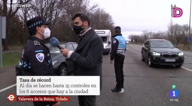 Imagen del reportaje de 'España Directo' en Talavera