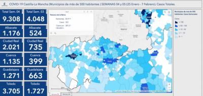 COVID-19 | Talavera baja el número de contagios a la mitad en una semana