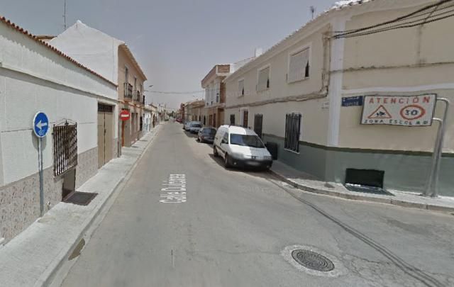 Calle Dulcinea, en Tomelloso | Google Maps