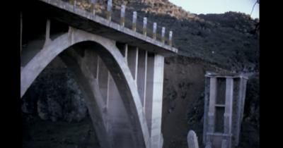 TOLEDO | El impresionante vídeo de la voladura del Puente de la Degollada