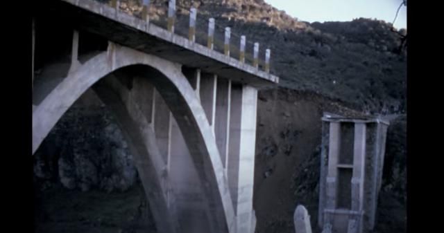 TOLEDO | El impresionante vídeo de la voladura del Puente de la Degollada