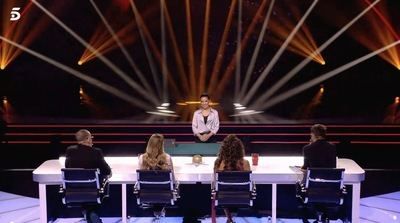 VÍDEO | La talaverana Estefanía Galera emocionó en 'Got Talent' a Risto, Edurne, Paz Padilla y Dani Martínez