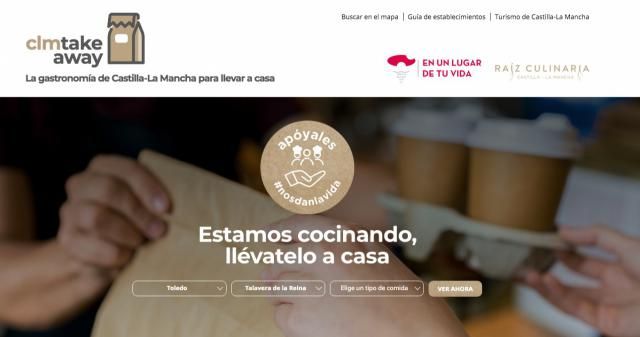 HOSTELERÍA | ¿Conoces la web de Castilla-La Mancha con la oferta de comida a domicilio de la región?