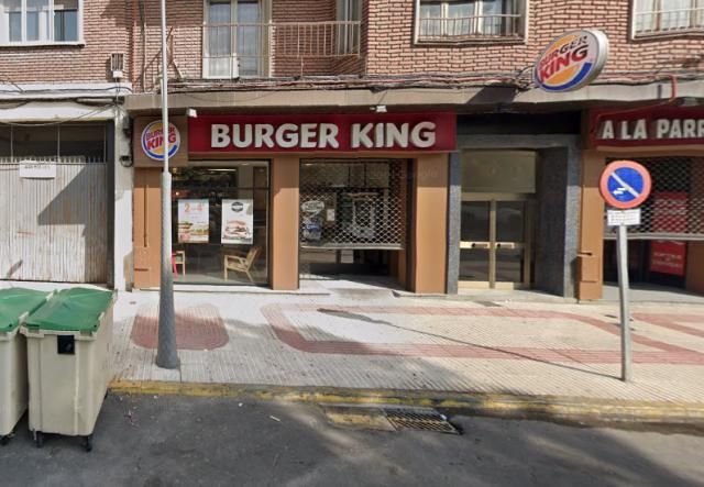 Burguer King en la avenida de Extreamadura, en Talavera | Google Maps