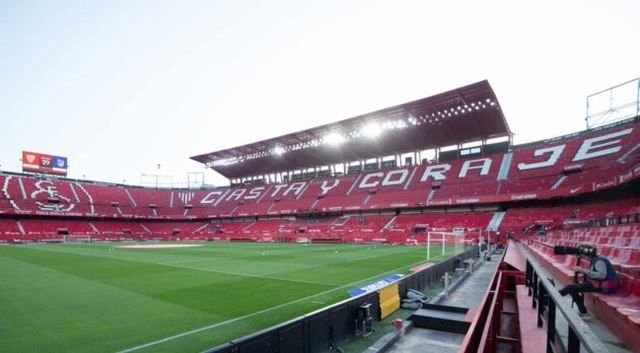 Estadio Ramón Sánchez Pizjuán Europa Press