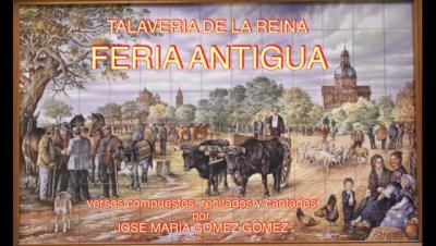 'Las Ferias de San Isidro de Talavera', por José María Gómez