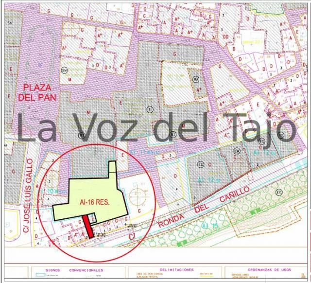 El Ayuntamiento 'abre' más el casco histórico de Talavera