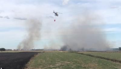 Cuatro incendios en la provincia de Toledo, uno de ellos en Gamonal