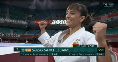 ¿Te lo perdiste? Sandra Sánchez asegura medalla (oro o plata) en kárate