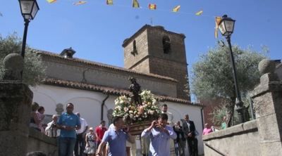 'Festividad de San Roque, en Navalcán', por José María Gómez