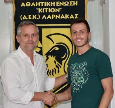 El talaverano Javi Espinosa ficha por el AEK Larnaca de Chipre