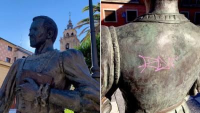 Vandalismo en uno de los símbolos de Talavera