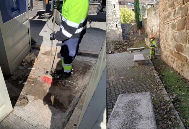 La limpieza intensiva 'calle a calle' no cesa en Talavera