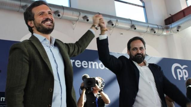 Pablo Casado y Paco Núñez