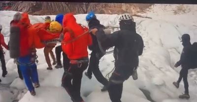 Vídeo: El alpinista conquense Pedro Cifuentes participa en un espectacular rescate en la Patagonia