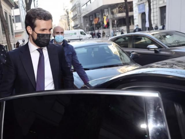 Casado se aferra al cargo y convoca una reunión de la Junta Directiva Nacional 