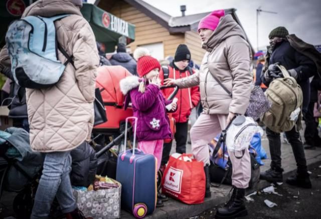 Refugiados ucranianos en Polonia. - Michael Kappeler/dpa