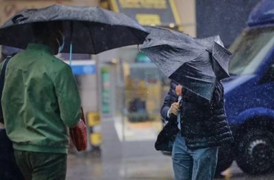 Una nueva borrasca pone en alerta a Castilla-La Mancha: lluvia y viento