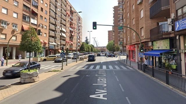 Avenida Juan Carlos I - Google Maps