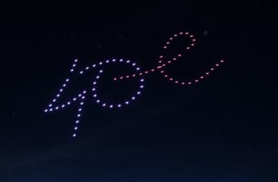 100 drones iluminarán el cielo en Talavera y Toledo 