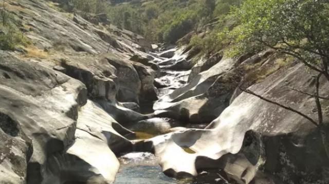 Los Pilones, en la Garganta de los Infiernos del Valle del Jerte