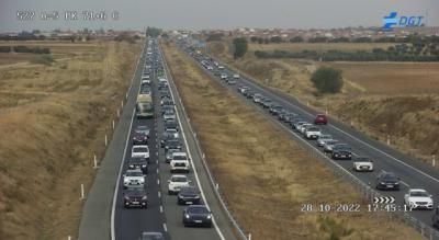 ¿Vas a Madrid, Talavera o Badajoz? Atención al tráfico en la A-5