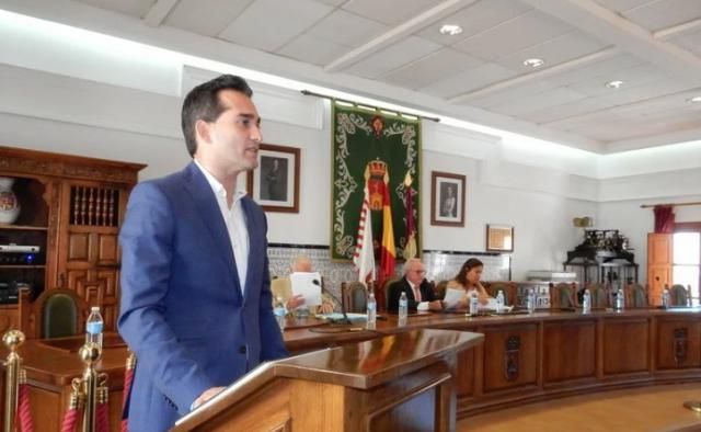 Jaime David Corregidor, alcalde de Navalcán / Foto: Ayuntamiento de Navalcán