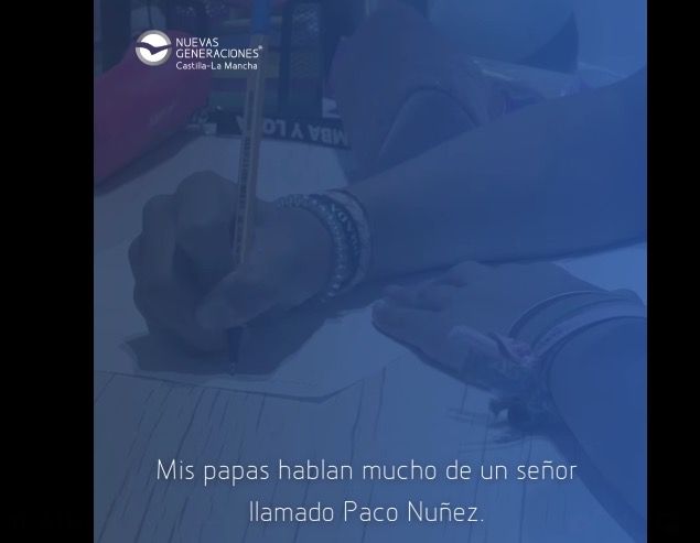 El juego sucio de las NNGG de Paco Núñez en Navidad: usan a una 'supuesta' niña para atacar a García-Page