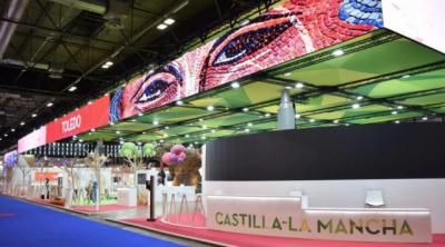 Castilla-La Mancha bate récord de visitantes y contactos empresariales en FITUR