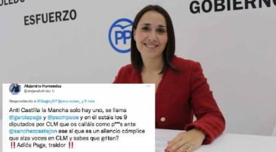 Los insultos fuera de lugar de la candidata del PP en Illescas: “os calláis como p***s”