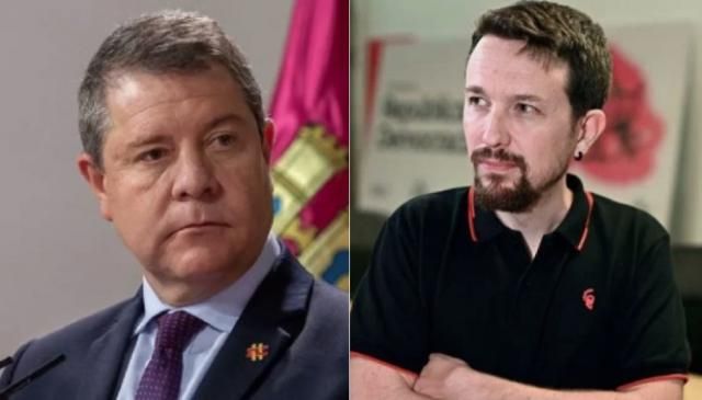 García-Page contesta a Pablo Iglesias por la ley del 'solo sí es sí'