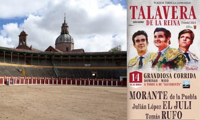 l cartel de los festejos taurinos de San Isidro estará compuesto por Morante de la Puebla, ‘El Juli’ y Tomás Rufo