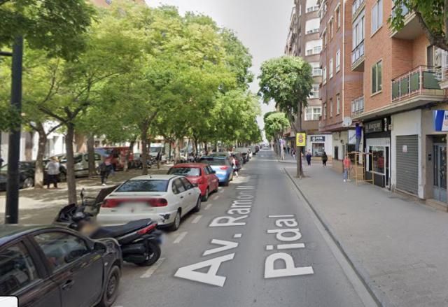 Calle Ramón Menéndez Pidal de Albacete