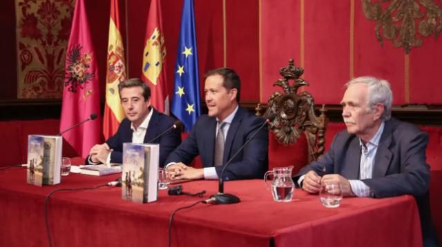 Carlos Velázquez quiere que Toledo sea Capital Europea de la Cultura en 2031