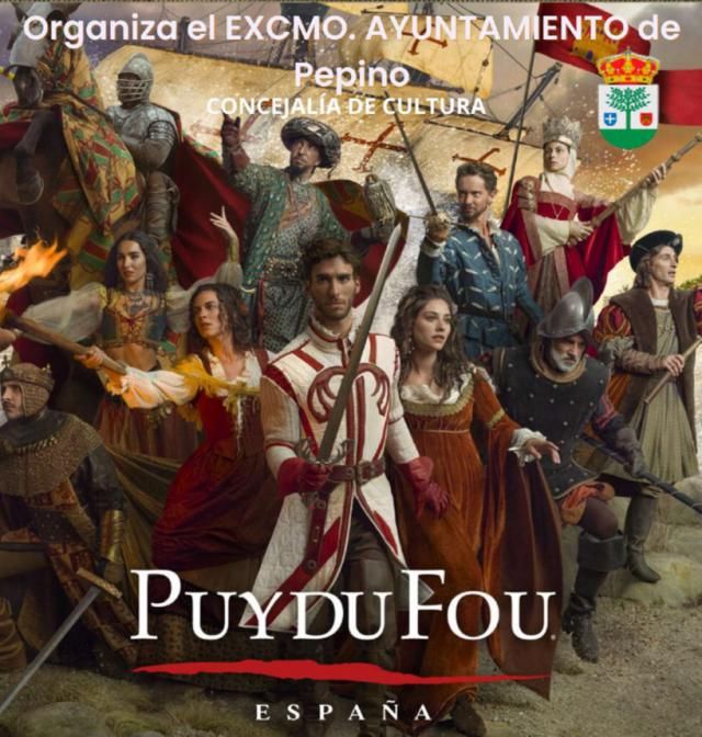 El Ayuntamiento de Pepino organiza un viaje a Puy du Fou para sus vecinos