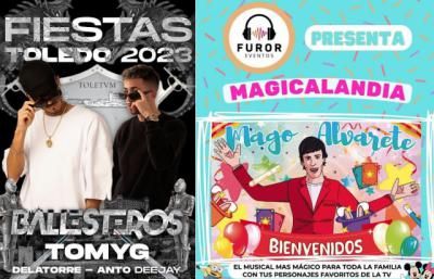 Este es el programa de la Feria y Fiestas de Toledo: con novedades y grandes artistas