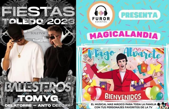 Djs, magia, conciertos y el agua de los botijos protagonizarán las fiestas de la Virgen del Sagrario de Toledo