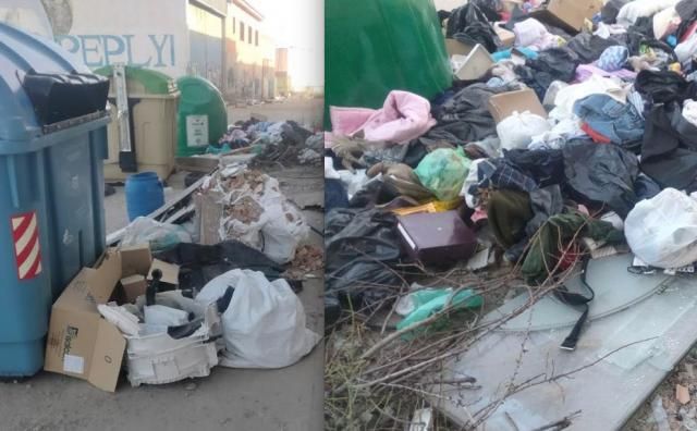 Indignación en un pueblo de Toledo por la basura acumulada