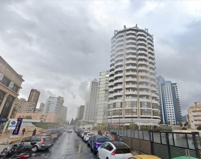 Edificio San Jaime, Benidorm / Foto: Google Maps